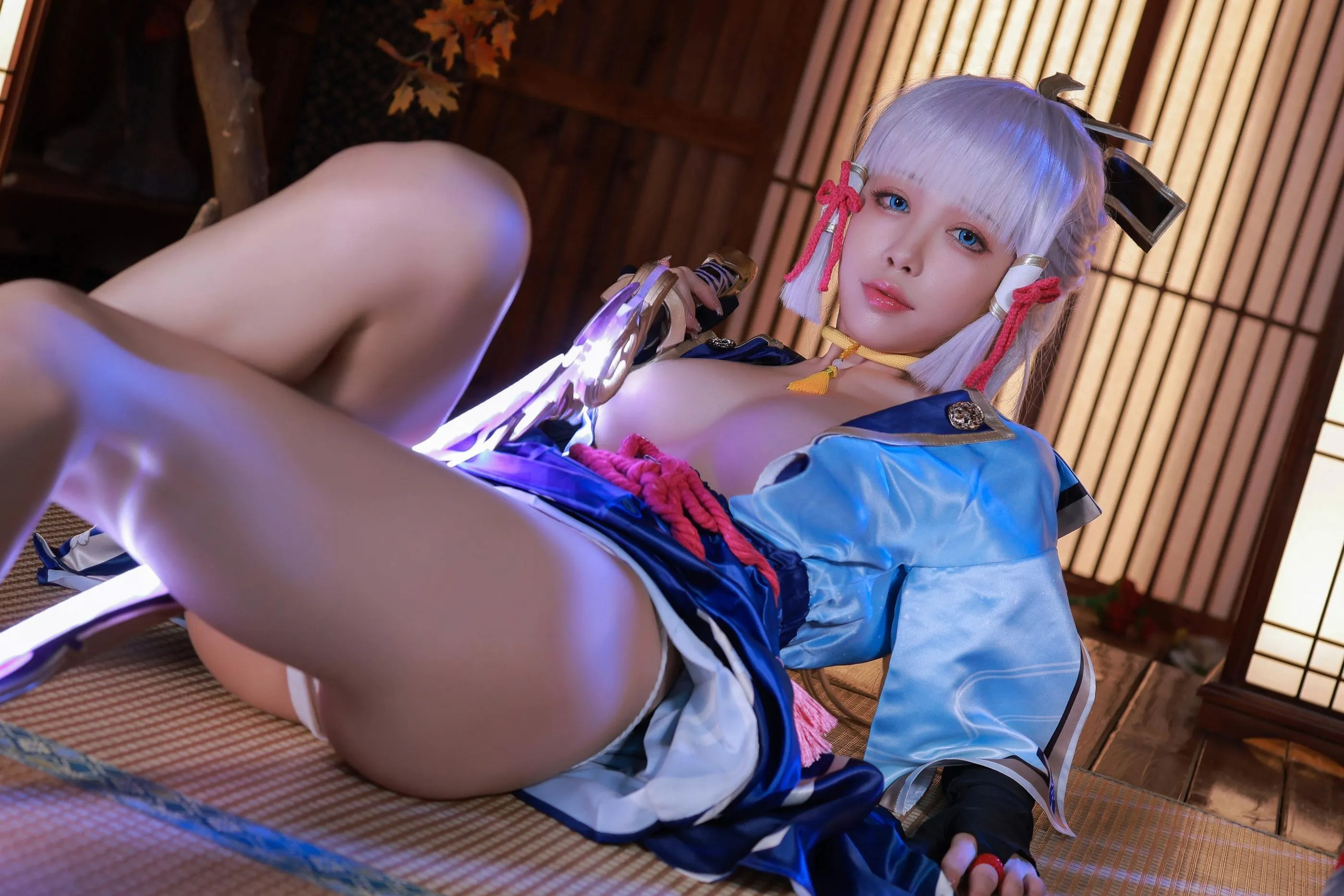 水淼Aqua – NO.99 神里绫华 [58P]插图